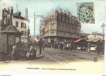 Carte postale ancienne de ANGOULEME