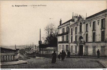 CPA Angouleme- Hotel de France FRANCE (1073499)