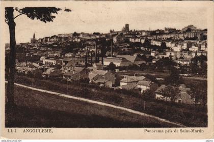 CPA Angouleme- Panorama FRANCE (1073698)