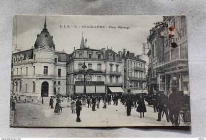 O100, Angoulême, place Marengo, Charente 16