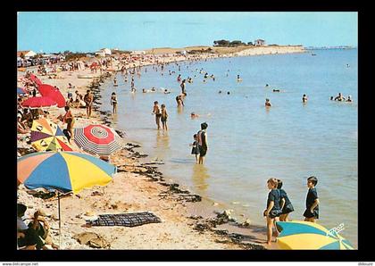 17 - Angoulins sur Mer - La Plage - Scènes de Plage - Flamme Postale de Chatelaillon - CPM - Voir Scans Recto-Verso