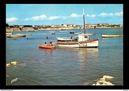 17 - Angoulins sur Mer - Le Port - Bateaux - CPM - Voir Scans Recto-Verso