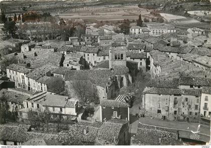 ANIANE VUE GENERALE AERIENNE