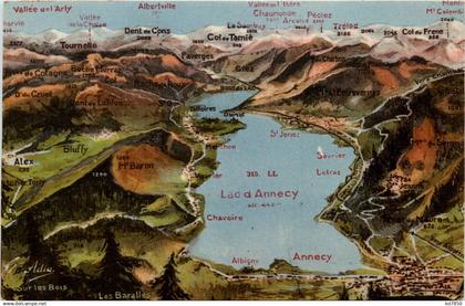 Annecy - Haute-Savoie - 74