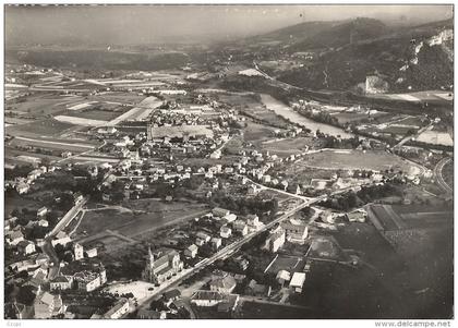 CPSM Annemasse - Quartiers Sud et Cours de l'Arve - vue aérienne