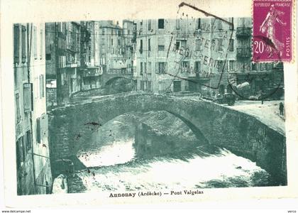 Carte POSTALE Ancienne de ANNONAY