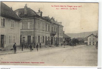 Anould - la mairie