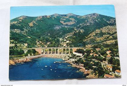 Cpm, Antheor, camping caravaning, vue aérienne, Var 83