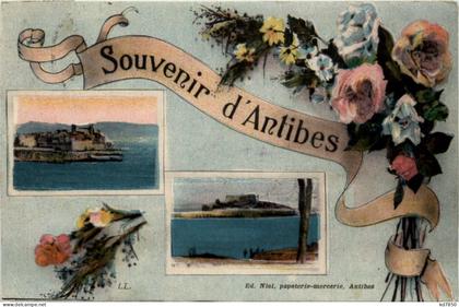 Souvenir d Antibes