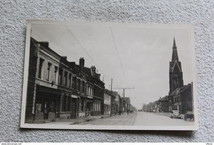 Cpsm 1947, Anzin, rue Jean Jaurès, Nord 59