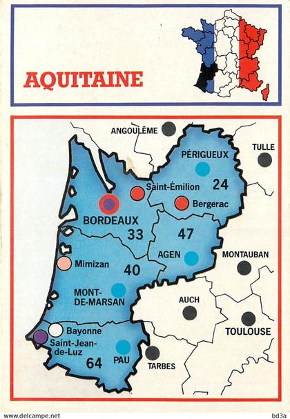 REGION - AQUITAINE