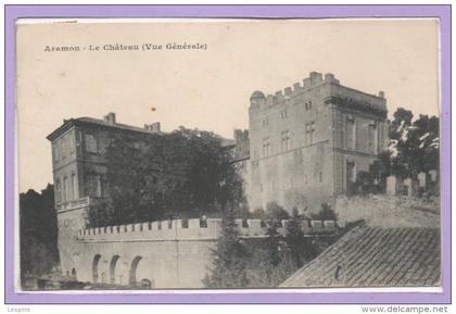 30 - ARAMON -- Le chateau