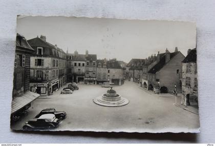 Cpsm 1953, Arbois, place des Arcades, Jura 39