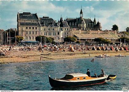 33 - Arcachon - Arcachon - La Plage du Casino - CPM - Voir Scans Recto-Verso