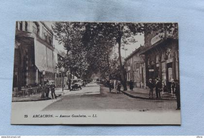 Arcachon, avenue Gambetta, Gironde 33