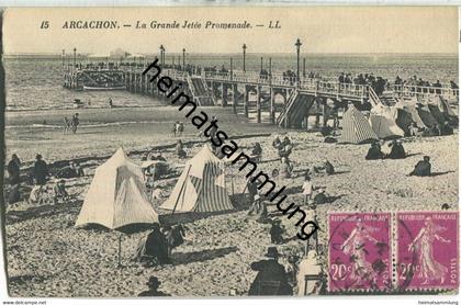 Arcachon - La Grande Jetee Promenade