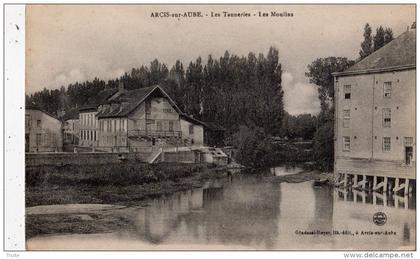 ARCIS-SUR-AUBE LES TANNERIES LES MOULINS