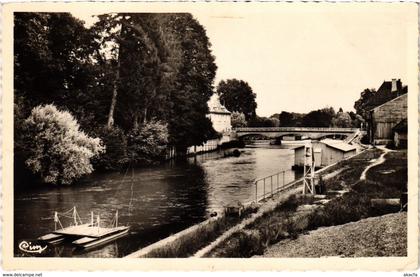 CPA ARCIS-sur-AUBE Le Pont de l'Aube (100761)