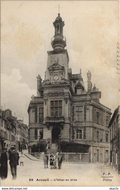 CPA ARCUEIL L'Hotel de Ville (806903)