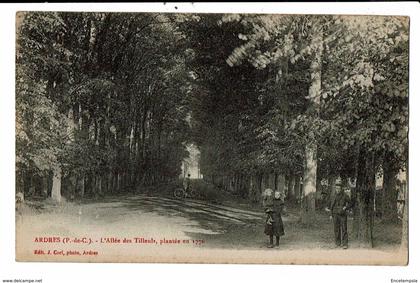 CPA-Carte Postale-FRANCE-Ardres L'Allée des Tilleurs plantée en 1776 VM13124