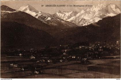 CPA ARGELES-GAZOST - les Montagnes d'Azun (281800)