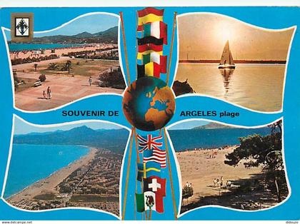 66 - Argelès sur Mer - Multivues - CPM - Voir Scans Recto-Verso