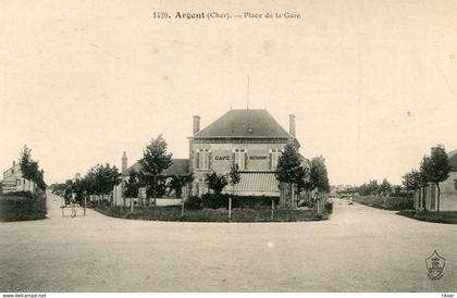 ARGENT SUR SAULDRE(CAFE)