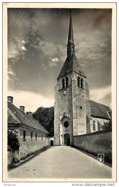 ARGENT SUR SAULDRE      L EGLISE