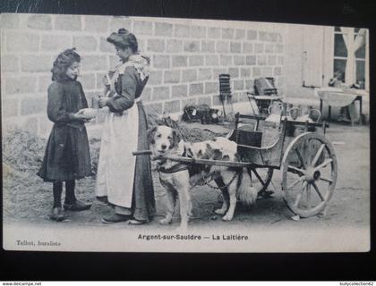 ARGENT -SUR-SAULDRE la laitière