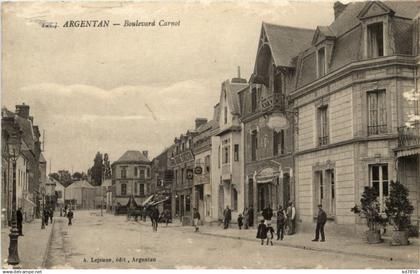 Argentan - Boulevard Carnot