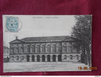 CPA - Argentan - L'Hôtel de Ville