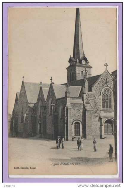 53 - ARGENTRE -- Eglise