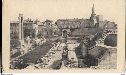 Arles - Le Théâtre Antique