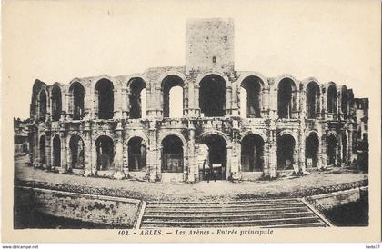 Arles - Les Arènes - Entrée principale