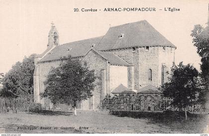 19-ARNAC POMPADOUR-N°4222-D/0063