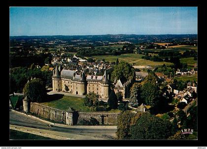 19 - Pompadour - Vue Générale - Le Château - Flamme Postale de Arnac Pompadour - CPM - Voir Scans Recto-Verso