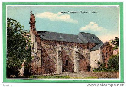 ARNAC POMPADOUR -- L'Eglise