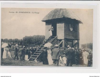 ARNAC POMPADOUR - le péage - très bon état