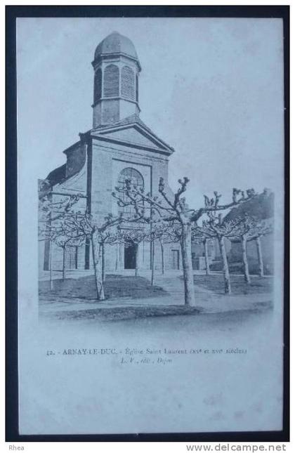 21 Arnay-le-Duc eglise    D21D  K21023K  C21023C RH058752