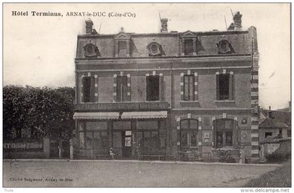 ARNAY-LE-DUC HOTEL TERMINUS