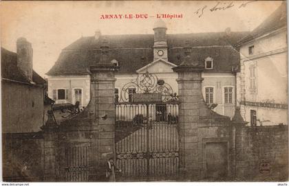 CPA ARNAY-le-DUC - L'Hopital (116054)