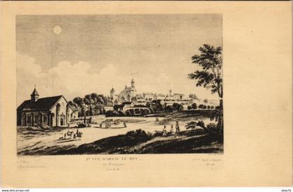 CPA ARNAY-le-DUC - Vue (115872)