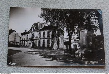 G213, Cpsm, Aignay le Duc, la mairie et le monument, Cote d'Or 21