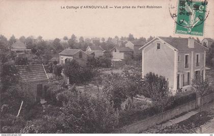 ARNOUVILLE-LES-GONESSES -95- Le Cottage d'Arnouville - Vue prise du Petit Robinson  - 13-10-24