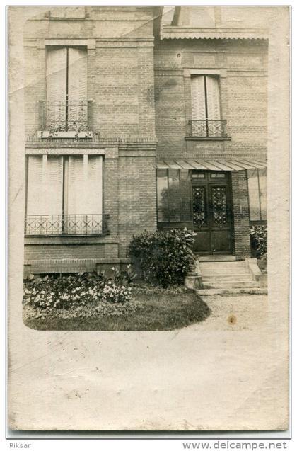 ARNOUVILLE LES GONESSES(VAL D OISE) CARTE PHOTO