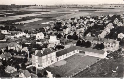 ARNOUVILLE-LES-GONESSES VUE AERIENNE L'ECOLE