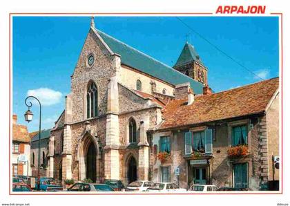 91 - Arpajon - Eglise Saint Clément - CPM - Voir Scans Recto-Verso