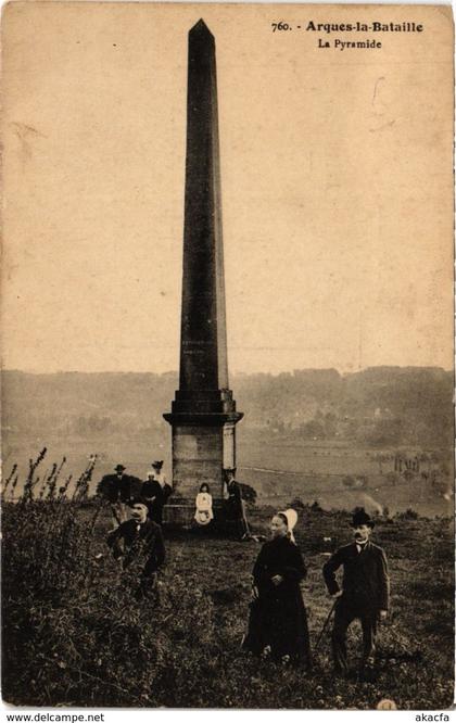 CPA ARQUES-la-BATAILLE - La Pyramide (105705)