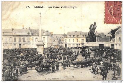 Carte Postale Ancienne de ARRAS