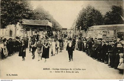 CPA ARRAS - Cortege historique Louis IX a ARRAS en 1464 (117060)